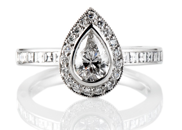 Art Deco Engagement Ring