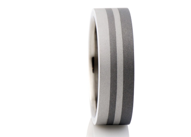 Mans wedding ring