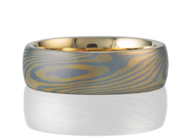 Mokume Gane Ring