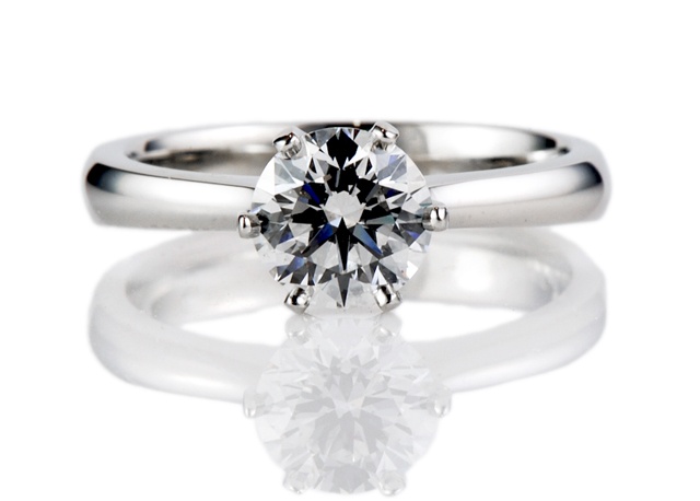 Solitaire Engagement Ring