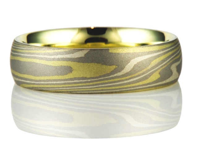 Mokume Gane Ring