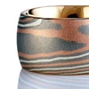 Extra Wide Ladies Mokume Gane Ring
