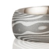 Mokume Gane Ring Palladium and Silver 