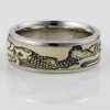 Etched Mammoth Ivory
