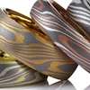 Mokume Rings Collection