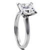 Pemberton Princess Cut Ring