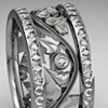 Art Nouveau Ring Work in Progress