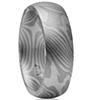 Mokume Gane Infinty ring, Pd/Silver