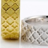 Arabesque Wedding Bands