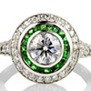 Art Deco Engagement Ring 