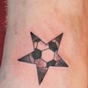 Soccer Star (her and the tattoo)