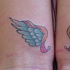 Wings on wrist