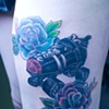 Thigh piece - REALLY bad picture
