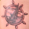Sailboat on Thigh