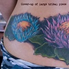 After - covering large tribal piece