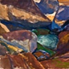 Looking Down