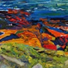 Rocks in Primary Colors