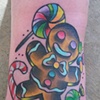 Brittany's other sweet foot