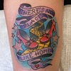 Debi's wizard of oz tattoo