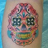 Ashley's calavera