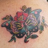 Kathy's butterfly