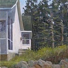 Port Clyde Cottage 20x16