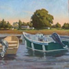 Dockside 16x20