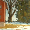 Around the Barn 12x9