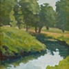 July Day - Old Lyme 12x9
