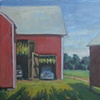 Drying the Tobacco 12x16 (sold)