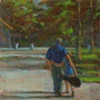 Father and Son 12x8 (sold)