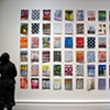Installtion of 66 Small Paintings at the Albright Knox Art Gallery, Beyond In 2007