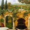 Tuscan Courtyard
