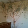Tranquil Tree Bedroom