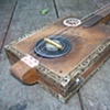 Bullet guitar - box detail