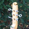 Eye bolt headstock