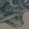 U.S.M.C. skull