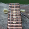 Bullet guitar - wire frets