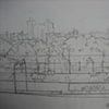 Looking East from Percy Street (Detail)
