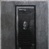 Self-Portrait with Striped Sweater