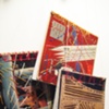 45 Record Covers made into Books