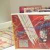 45 Record Covers made into Books