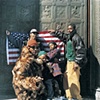 Men Wearing Fur Coat