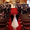 Here comes the bride