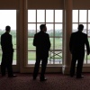 Guys wait for the ceremony
