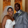 The happy couple