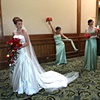 Bride & bridesmaids