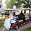 On to the reception