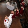 Bride leads the way