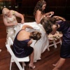 Lots of help for the bride